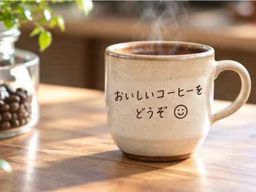 おいしいコーヒーをどうぞ