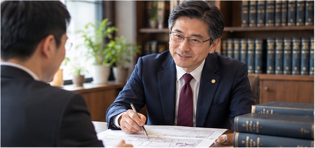 図面を見ながらご説明します
